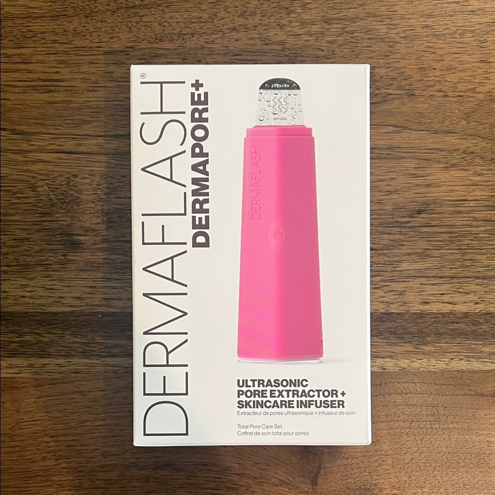 Dermaflash Dermapore+ in Pink